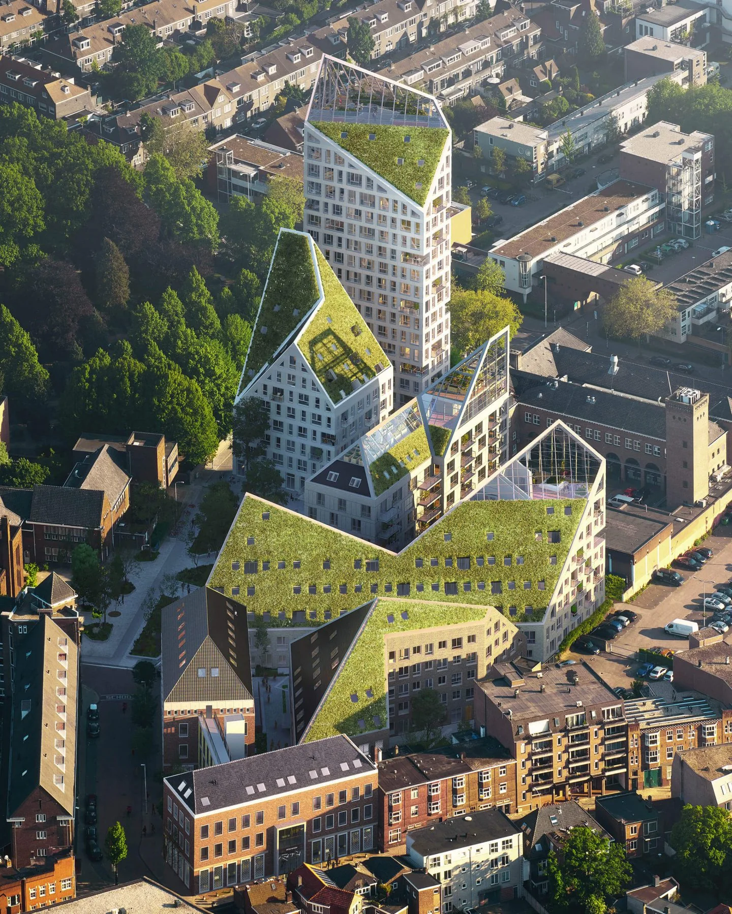 Toren Rouge, Nieuw Bergen